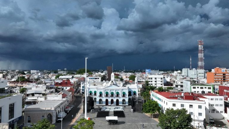 Zonas de Tabasco reportan temperaturas mínimas de hasta 14 grados
