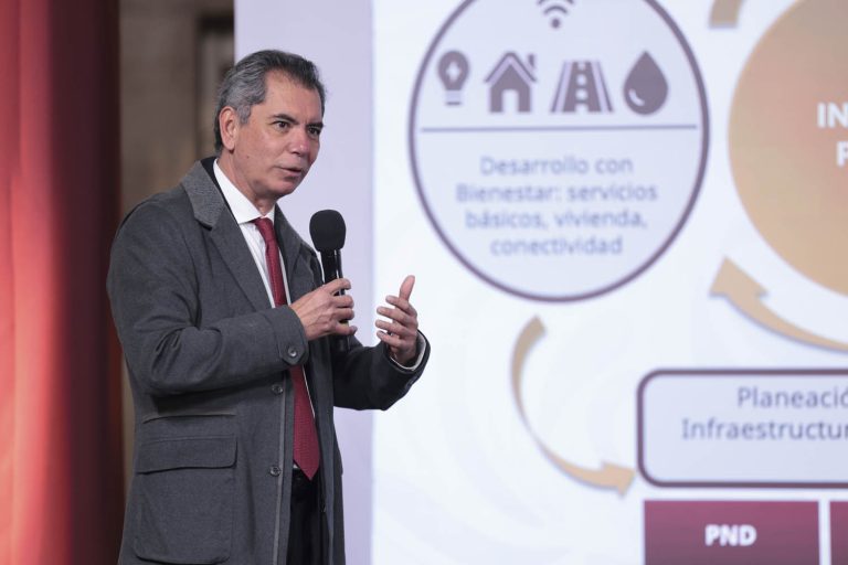Hacienda anuncia inversión histórica en infraestructura por 5.6 billones de pesos: Energía será sector clave