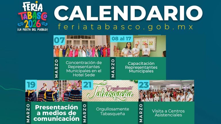 Alistan concentración de Embajadoras rumbo a la Preferia Tabasco 2026