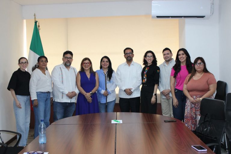 Confirma Amprofec relevos en Tabasco durante visita de líder nacional