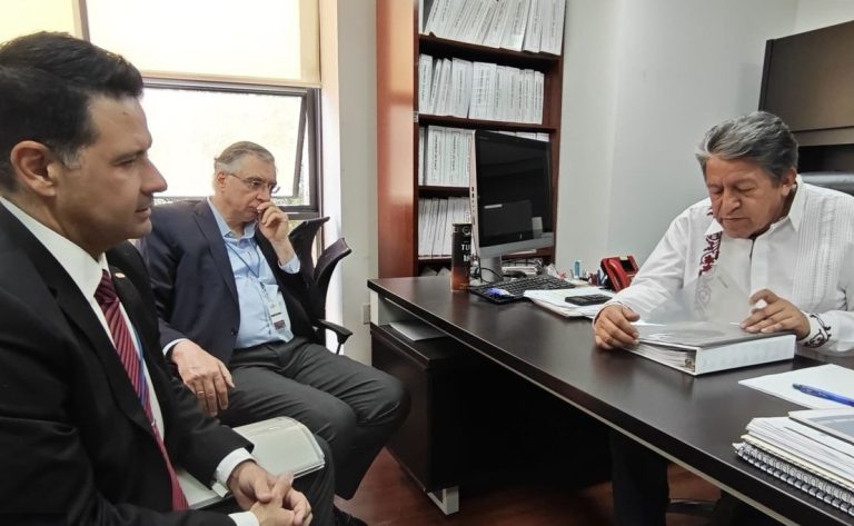 Se reúne Presidente de la CMIC Tabasco con titular de Conavi e impulsar vivienda