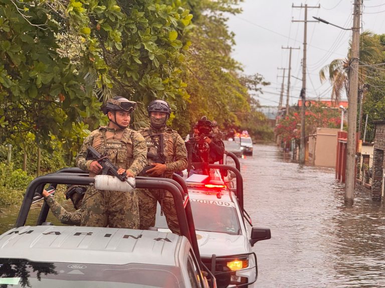 Lluvias por Frente Frío 41 dejan anegaciones, caída de árboles y cortes de luz en Tabasco