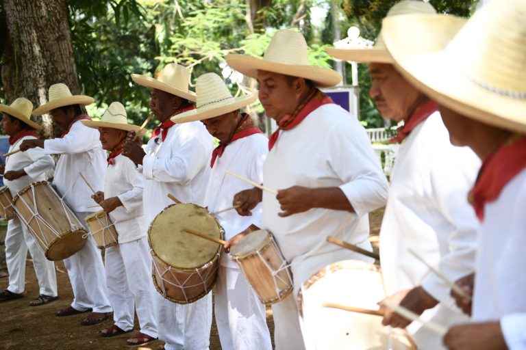 Celebran en Tabasco el primer Día del Tamborilero