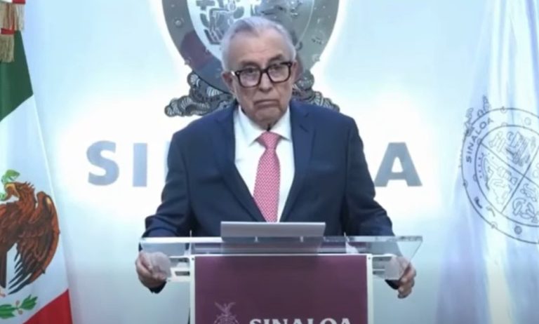 Piden licencia gobernador de Sinaloa y alcalde de Culiacán, en medio de investigaciones