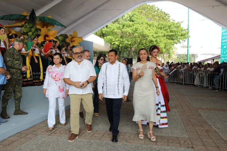 Arranca la Feria Tabasco 2026: El gobernador May inaugura la Máxima Fiesta de los tabasqueños